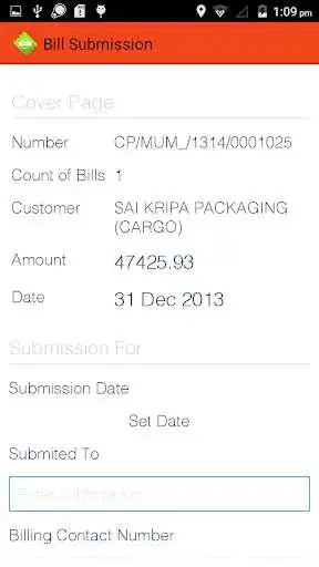 Play Bill Submission as an online game Bill Submission with UptoPlay