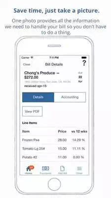 Play billSync, more than bill pay