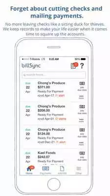 Play billSync, more than bill pay