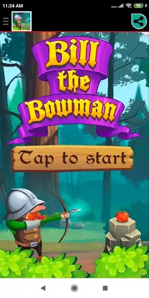 Play Bill the Bowman Game as an online game Bill the Bowman Game with UptoPlay