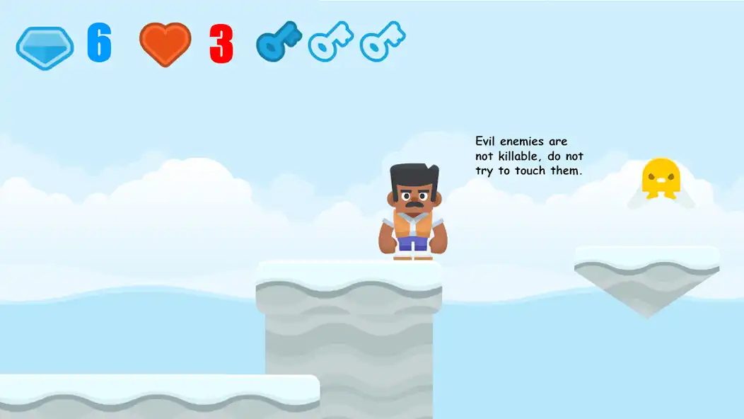 Play Billy Adventure as an online game Billy Adventure with UptoPlay