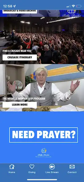 Play Billy Burke World Outreach as an online game Billy Burke World Outreach with UptoPlay