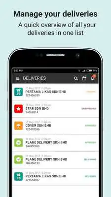 Play Billy-Delivery Tracker