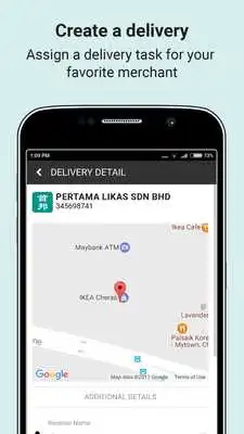 Play Billy-Delivery Tracker