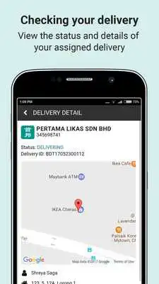 Play Billy-Delivery Tracker