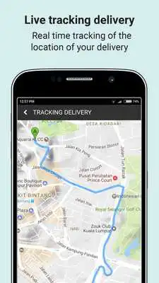 Play Billy-Delivery Tracker