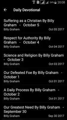 Play Billy Grahams Sermons