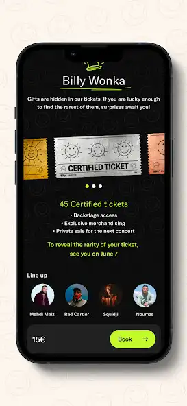 Play Billy: Live events as an online game Billy: Live events with UptoPlay