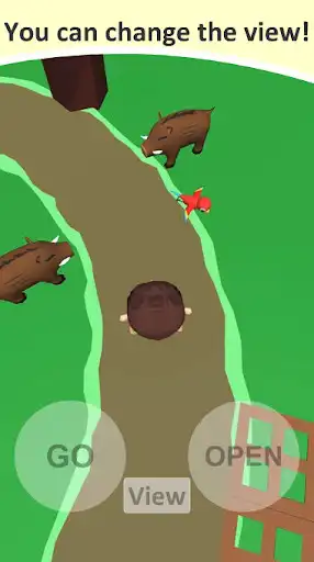 Play Billy Run and Save as an online game Billy Run and Save with UptoPlay