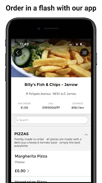 Play Billys Fish  Chips  and enjoy Billys Fish  Chips with UptoPlay