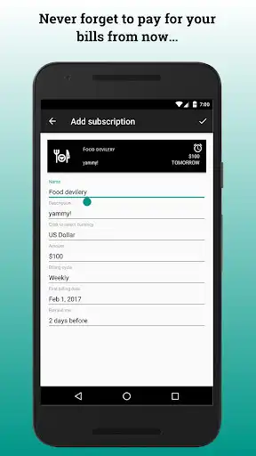 Play Billy: subscription manager as an online game Billy: subscription manager with UptoPlay