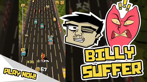 Play Billy Suffer: Run, Surf, Skate 3D  and enjoy Billy Suffer: Run, Surf, Skate 3D with UptoPlay