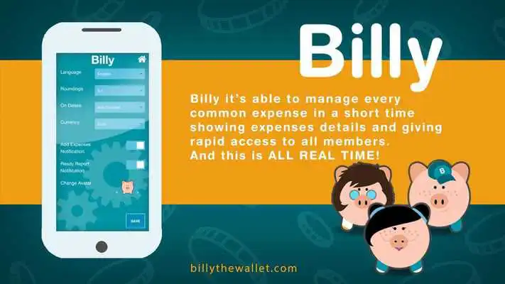 Play Billy The Social Wallet