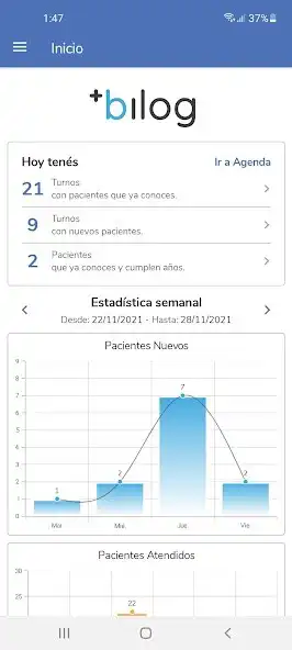 Play Bilog Gestión Odontológica  and enjoy Bilog Gestión Odontológica with UptoPlay