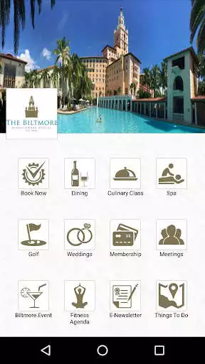 Play Biltmore Hotel Miami as an online game Biltmore Hotel Miami with UptoPlay