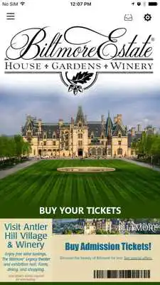 Play Biltmore Tickets App