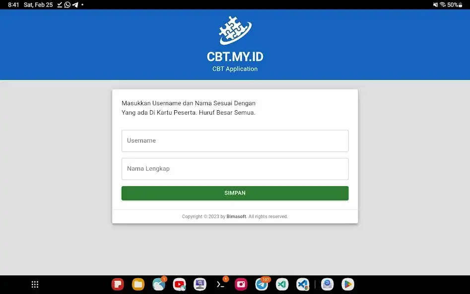 Play Bimasoft CBT Semi Offline  and enjoy Bimasoft CBT Semi Offline with UptoPlay