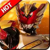 Free play online BIMA-X Satria Garuda : New Kamen Rider Henshin APK
