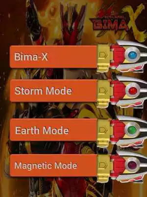 Play BIMA-X Satria Garuda : New Kamen Rider Henshin