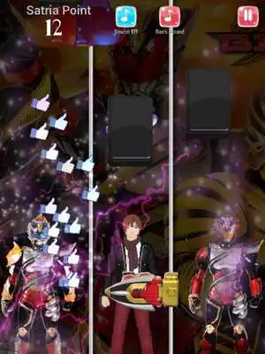 Play BIMA-X Satria Garuda : New Kamen Rider Henshin