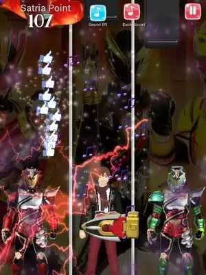 Play BIMA-X Satria Garuda : New Kamen Rider Henshin
