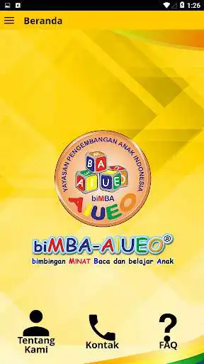 Play APK biMBA-AIUEO  and enjoy biMBA-AIUEO with UptoPlay id.compro.bimba_aiueo