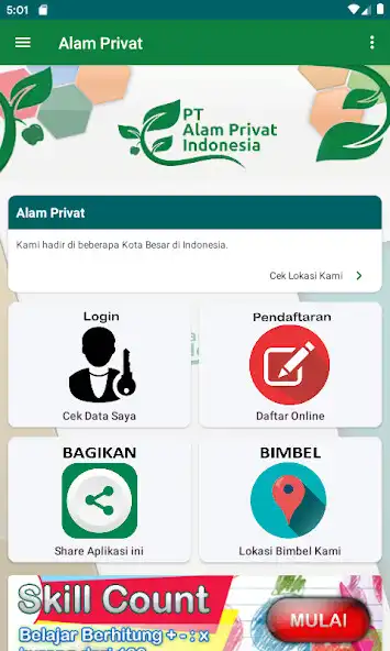 Play Bimbel Alam Privat  and enjoy Bimbel Alam Privat with UptoPlay