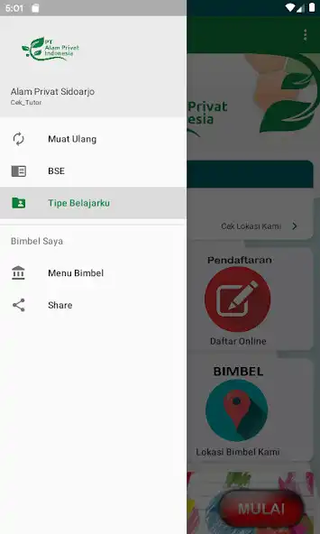 Play Bimbel Alam Privat as an online game Bimbel Alam Privat with UptoPlay