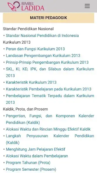 Play Bimbel PPG PGSD as an online game Bimbel PPG PGSD with UptoPlay