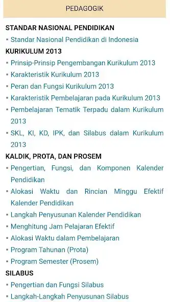 Play Bimbel PPPK Guru Mapel as an online game Bimbel PPPK Guru Mapel with UptoPlay