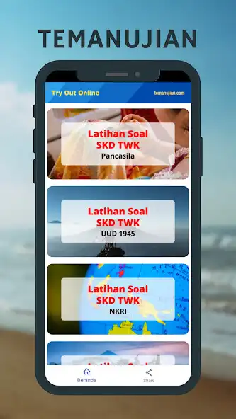 Play Bimbel SKD Sekolah Kedinasan  and enjoy Bimbel SKD Sekolah Kedinasan with UptoPlay