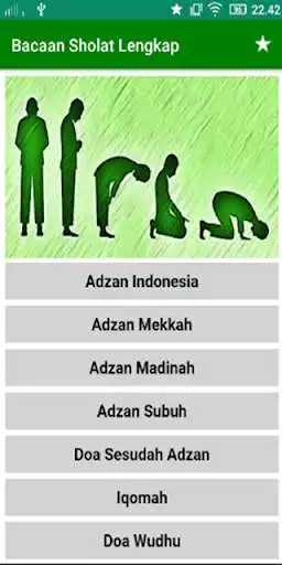 Play Bimbingan Sholat Fardhu dan Sunnah Lengkap  and enjoy Bimbingan Sholat Fardhu dan Sunnah Lengkap with UptoPlay
