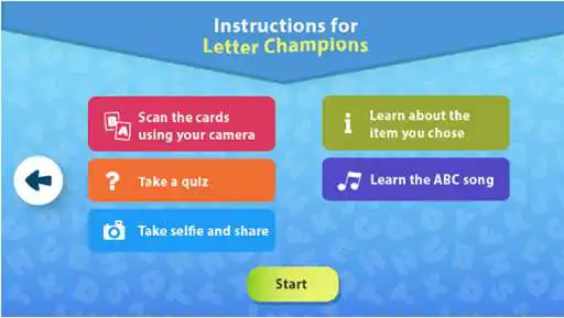 Play BIMBOX - World Of Letters as an online game BIMBOX - World Of Letters with UptoPlay