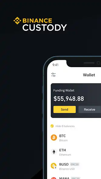 Play Binance Custody: Store Crypto  and enjoy Binance Custody: Store Crypto with UptoPlay