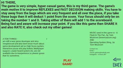 Play Binary Bites as an online game Binary Bites with UptoPlay
