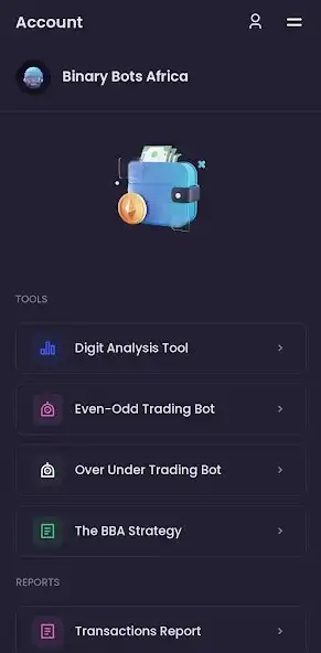 Play Binary Bots Africa as an online game online Binary Bots Africa with UptoPlay Play Binary Bots Africa as an online game Binary Bots Africa with UptoPlay