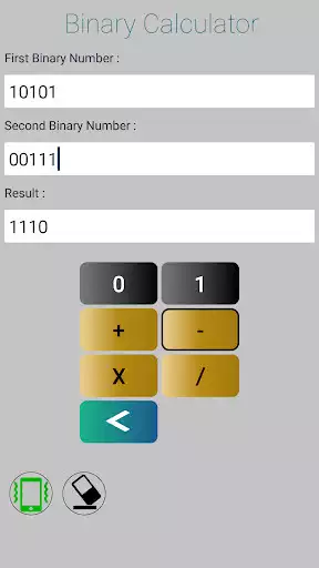 Play Binary Calculator