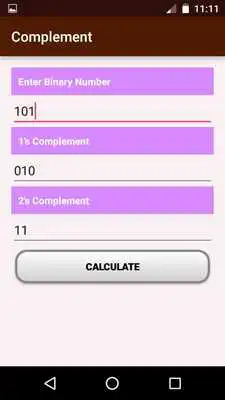 Play Binary Calculator
