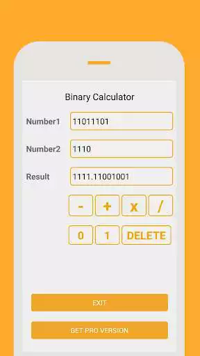 Play Binary Calculator with converter as an online game Binary Calculator with converter with UptoPlay