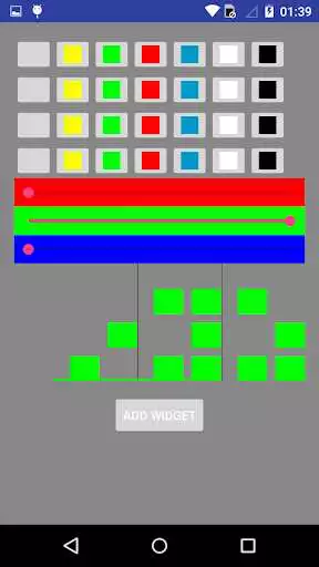 Play Binary Clock Widget as an online game Binary Clock Widget with UptoPlay