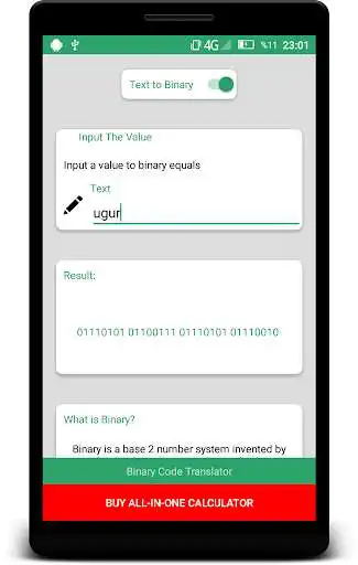 Play Binary Code Translator as an online game Binary Code Translator with UptoPlay