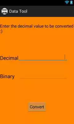 Play Binary Converter Data Tool