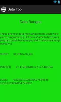 Play Binary Converter Data Tool