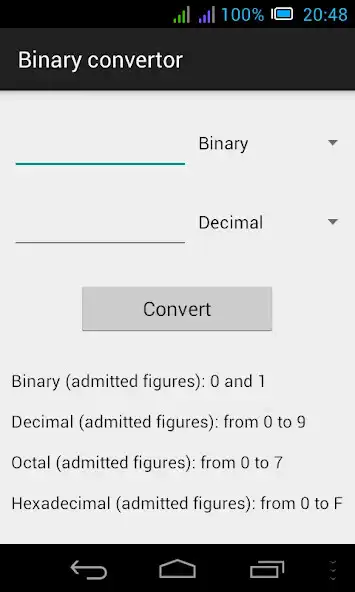 Play Binary convertor and enjoy Binary convertor with UptoPlay Play Binary convertor and enjoy Binary convertor with UptoPlay