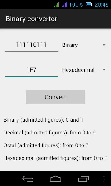 Play Binary convertor as an online game online Binary convertor with UptoPlay Play Binary convertor as an online game Binary convertor with UptoPlay