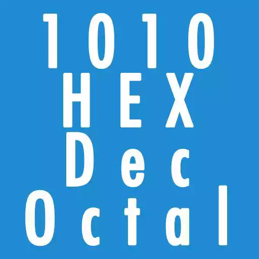Free play online Binary Decimal Hex Converter APK Free play online Binary Decimal Hex Converter APK