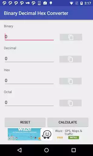 Play Binary Decimal Hex Converter  and enjoy Binary Decimal Hex Converter with UptoPlay