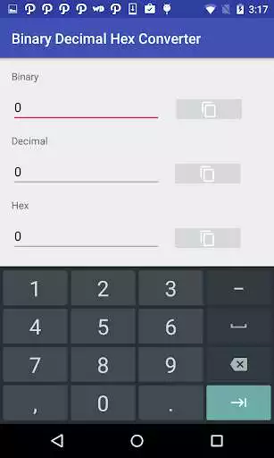 Play Binary Decimal Hex Converter as an online game Binary Decimal Hex Converter with UptoPlay