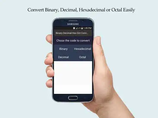 Play Binary Decimal Hex Oct Converter