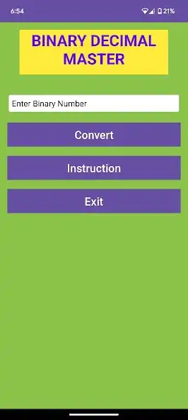 Play Binary Decimal Master  and enjoy Binary Decimal Master with UptoPlay
